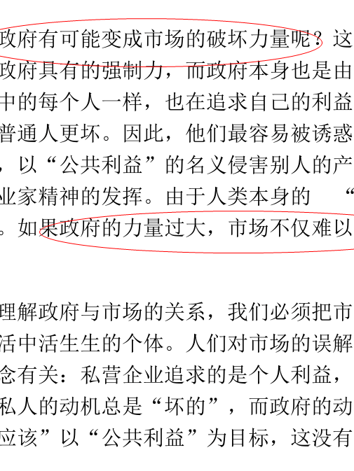 张维迎《市场与政府》：内容劲爆大胆，称政府对经济有破坏作用 product image (2)