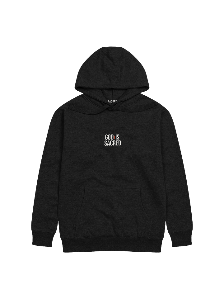 GOD IS SACRED HOODIE (Dark) product image (1)