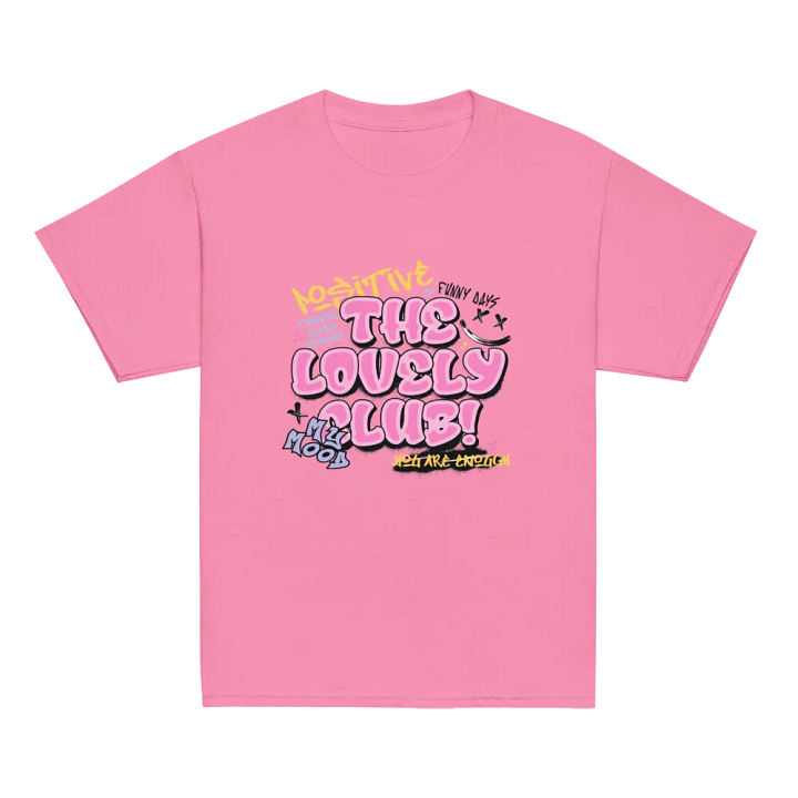 Kids T-Shirt Street Graffiti Slogan product image (2)
