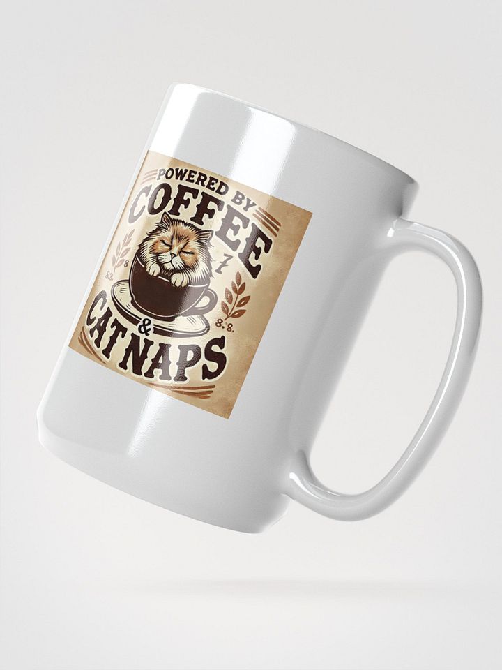 Coffee Catnap Vintage Mug product image (2)