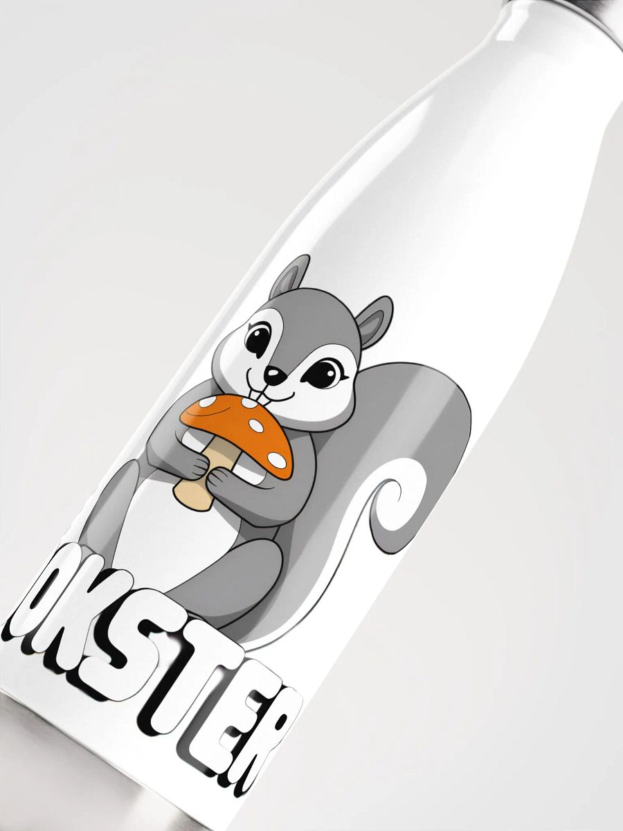 Pooky's Mushroom Adventure Stainless Steel Water Bottle product image (5)