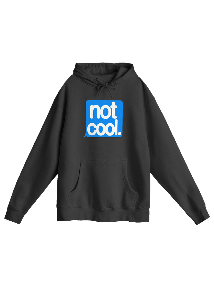 NOT COOL BUBBLE HOODIE product image (1)