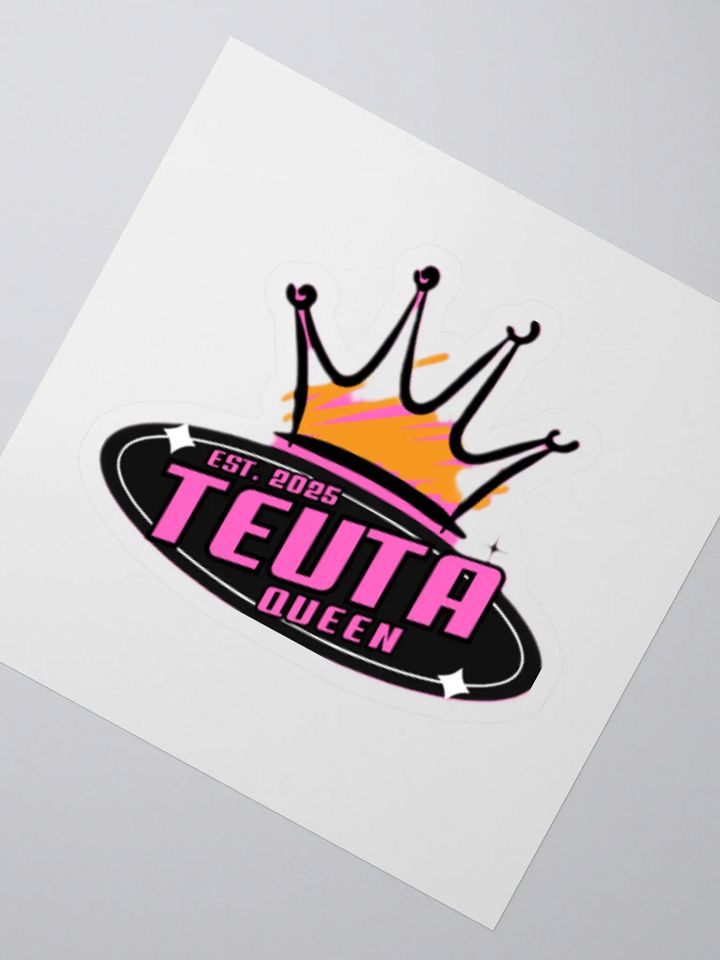 TEUTA QUEEN Kiss Cut Stickers product image (2)
