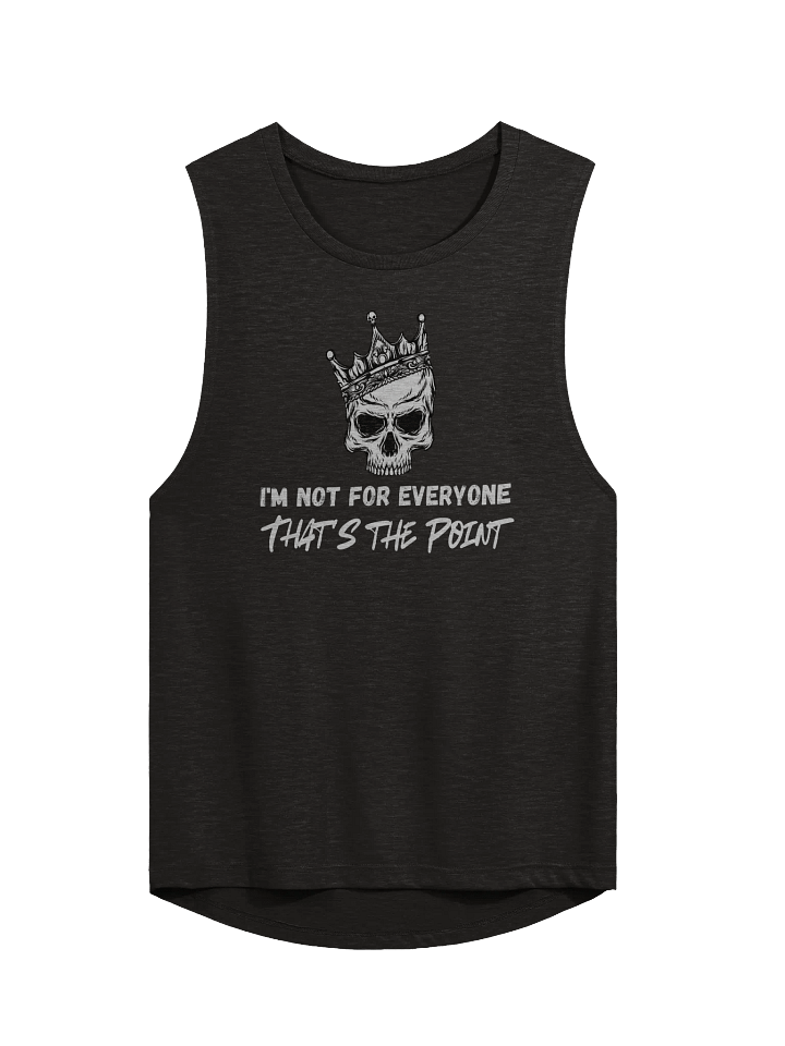 I'm not for Everyone Flowy Muscle Tank product image (1)
