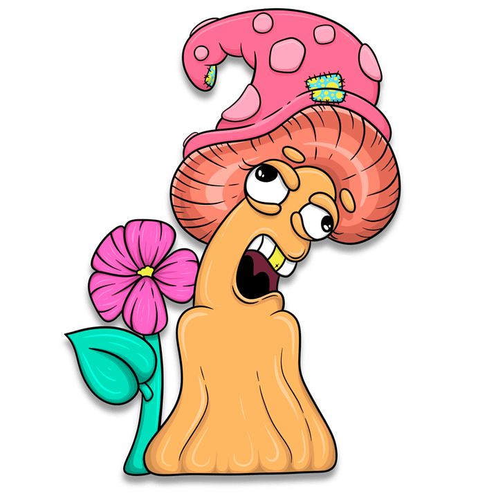 Shroomy Sticker product image (1)