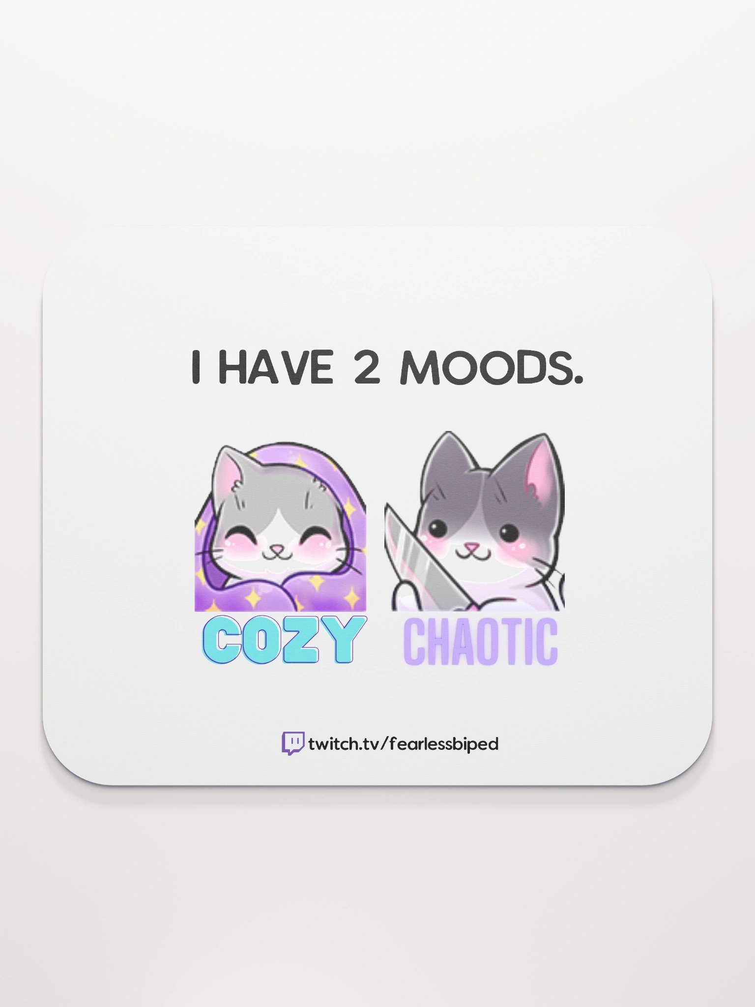 2 Moods Mouse Pad product image (2)