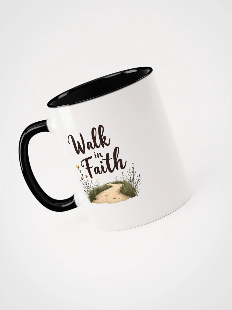 Walk by Faith Ceramic Mug product image (3)