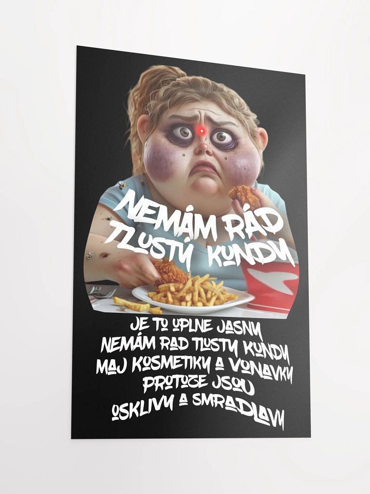 nemam rad poster product image (2)