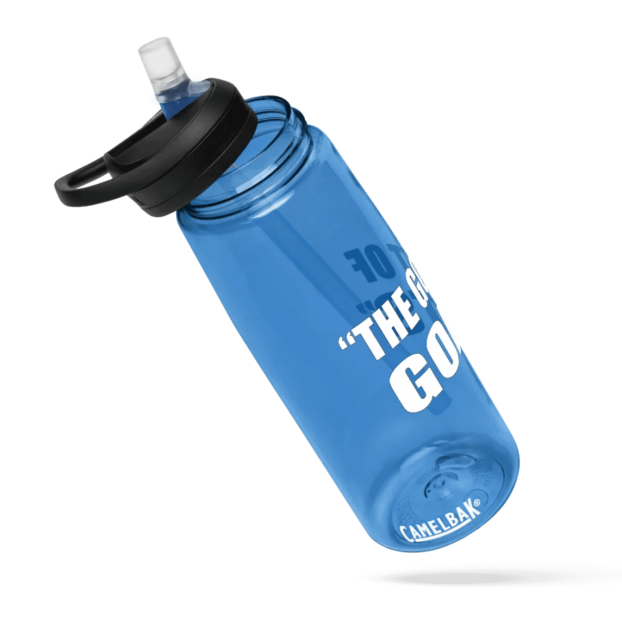 The Goat of Goats: Sports Water Bottle BPA-Free product image (5)