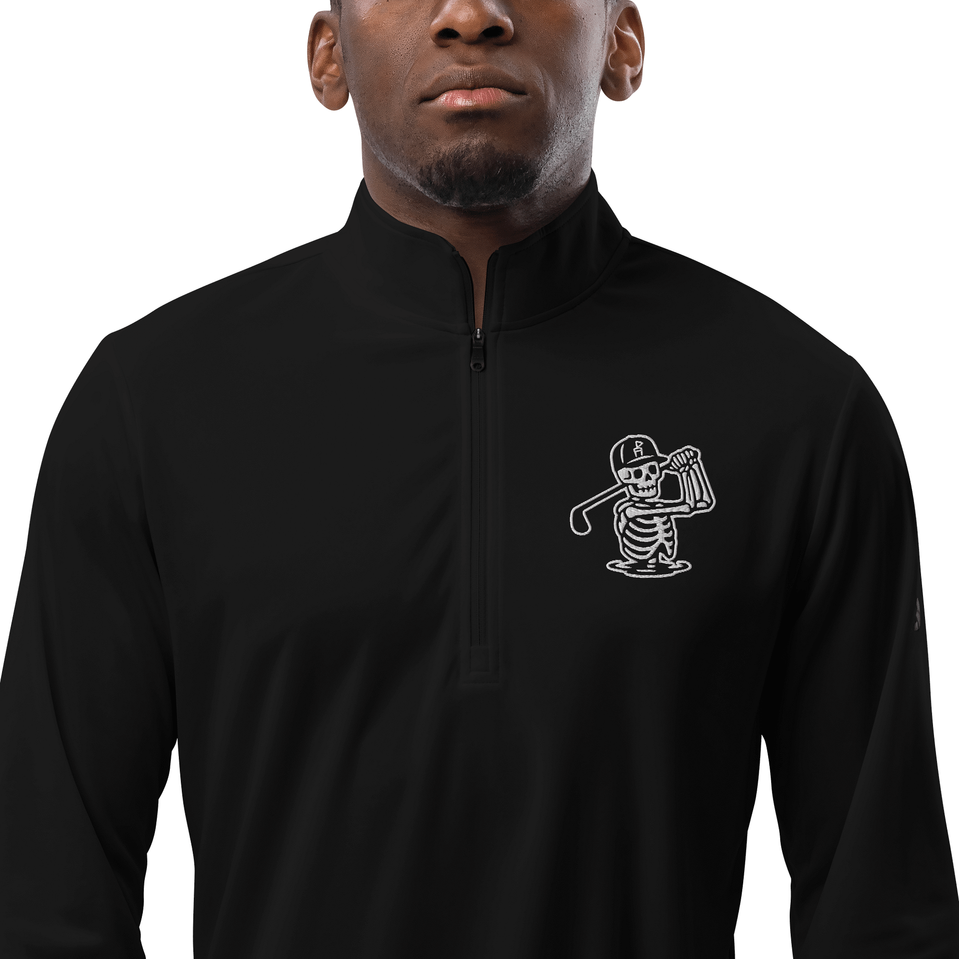 Putter 2 Pints Adidas Quarter-Zip in Skeleton Key product image (1)