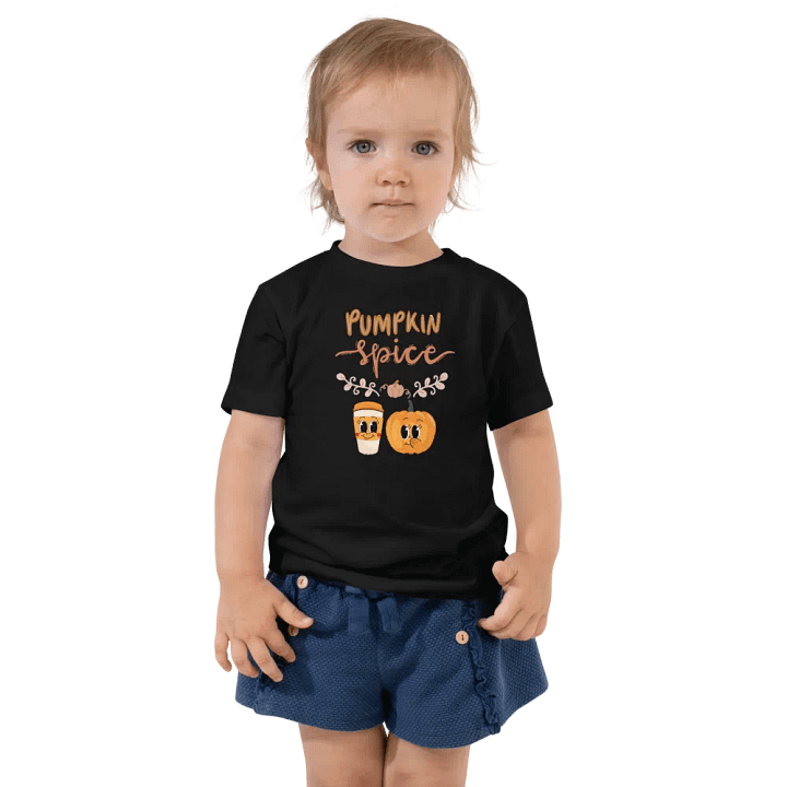 Pumpkin Spice Playful Toddler Tee product image (1)