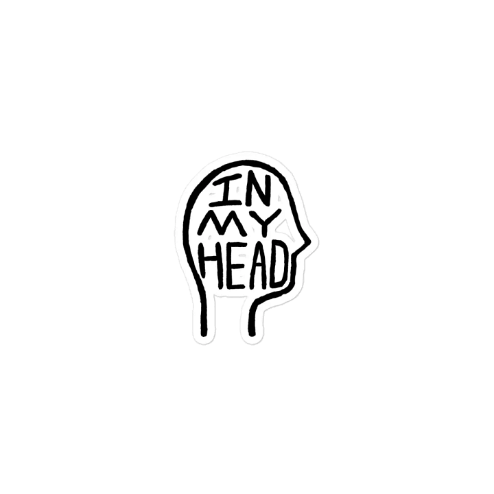 In My Head magnet product image (1)