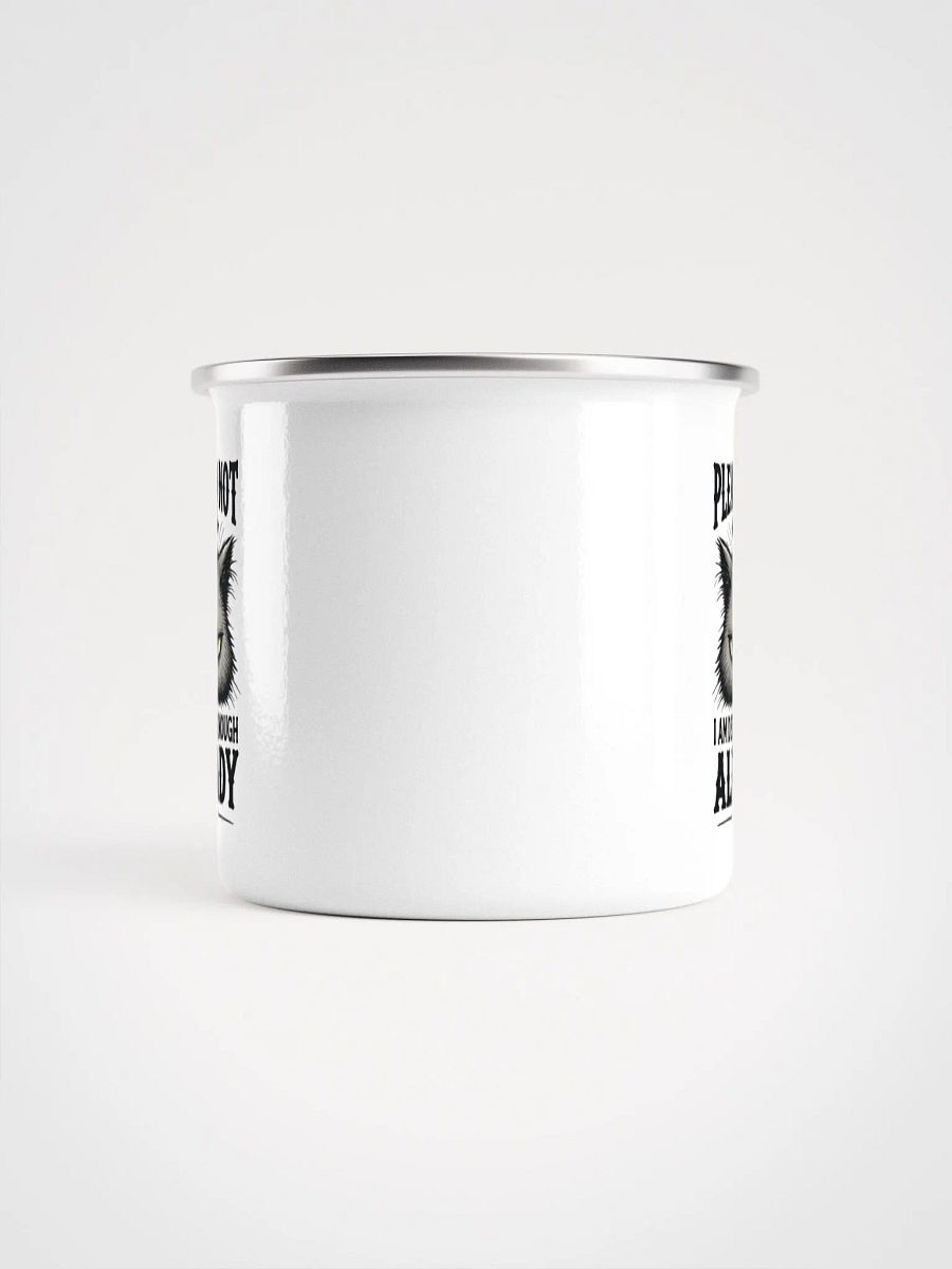 "Please Do not disturb" ceramic mug product image (4)