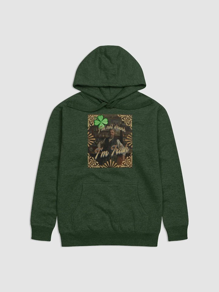 St. Patrick's Day Heavyweight Unisex Pullover Hoodie product image (1)