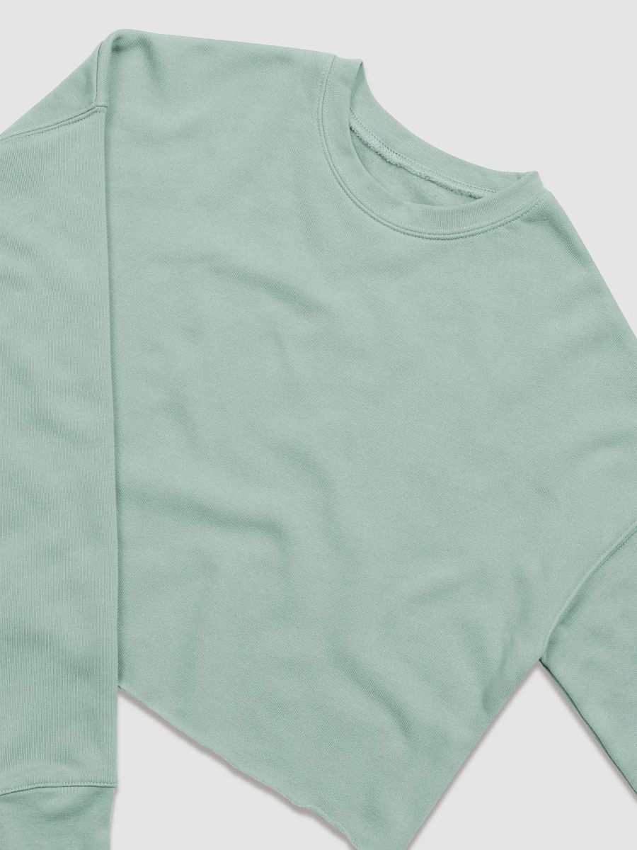 Vintage Love Route 404 (Back Print) Women's Fleece Crop Sweatshirt product image (16)