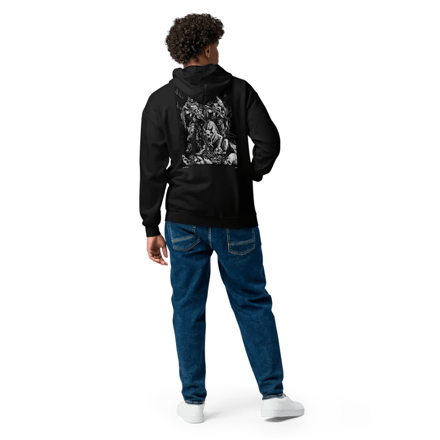 HZ // Crew - Zip Hoodie - Dark product image (8)