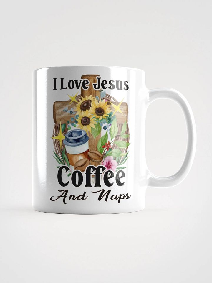 Jesus Coffee and Naps Mug product image (3)