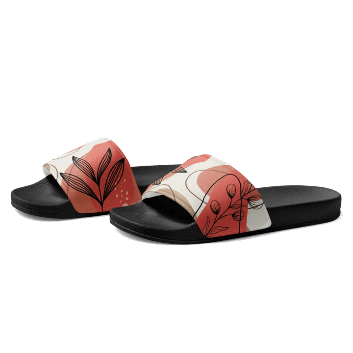 Botanical Bliss Women's Slides product image (2)