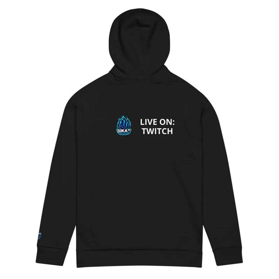 Hoodie sikat fuego azul product image (15)