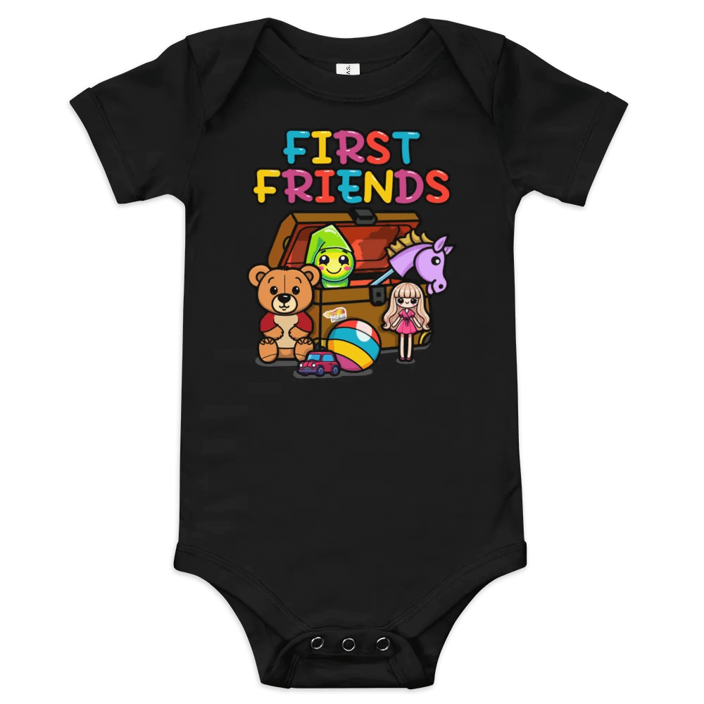 First Friends - Baby Short Sleeve One Piece product image (4)