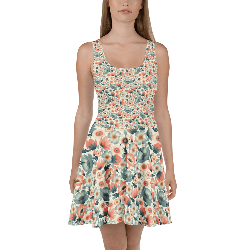 Spring Flower 2 Skater Dress product image (2)
