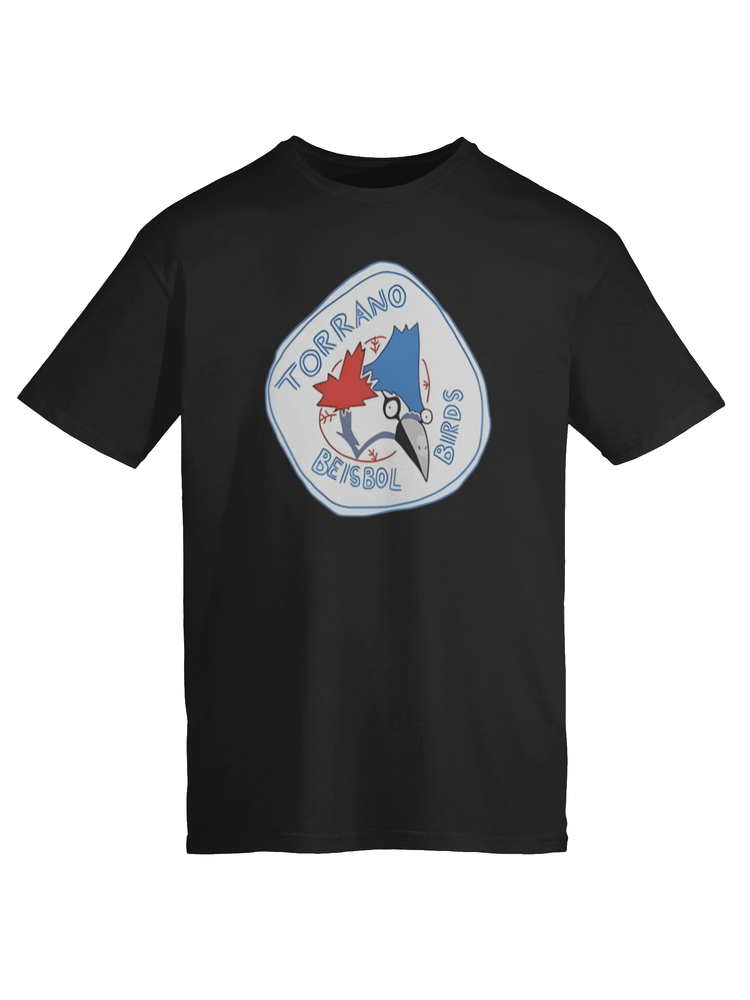 Torrano Beisbol Birds Shirt product image (6)