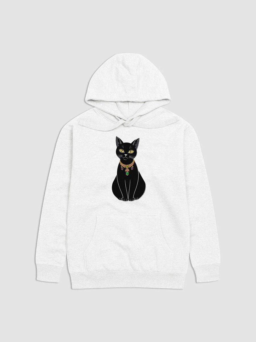 Black Cat Elegance Hoodie product image (10)