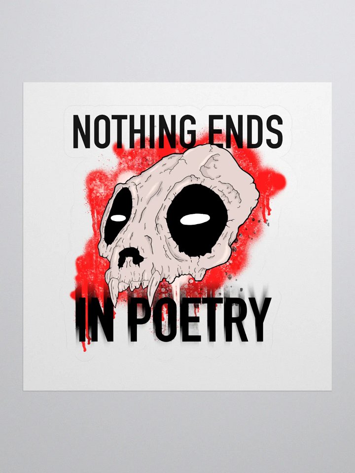 Nothing Ends in Poetry product image (1)