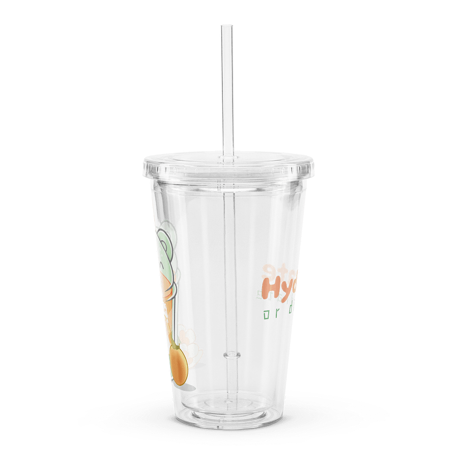 Hydration Bear - Plastic Tumbler product image (3)