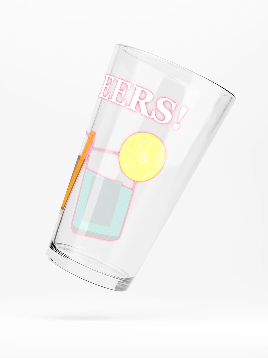 Cheers Pint Glass product image (5)