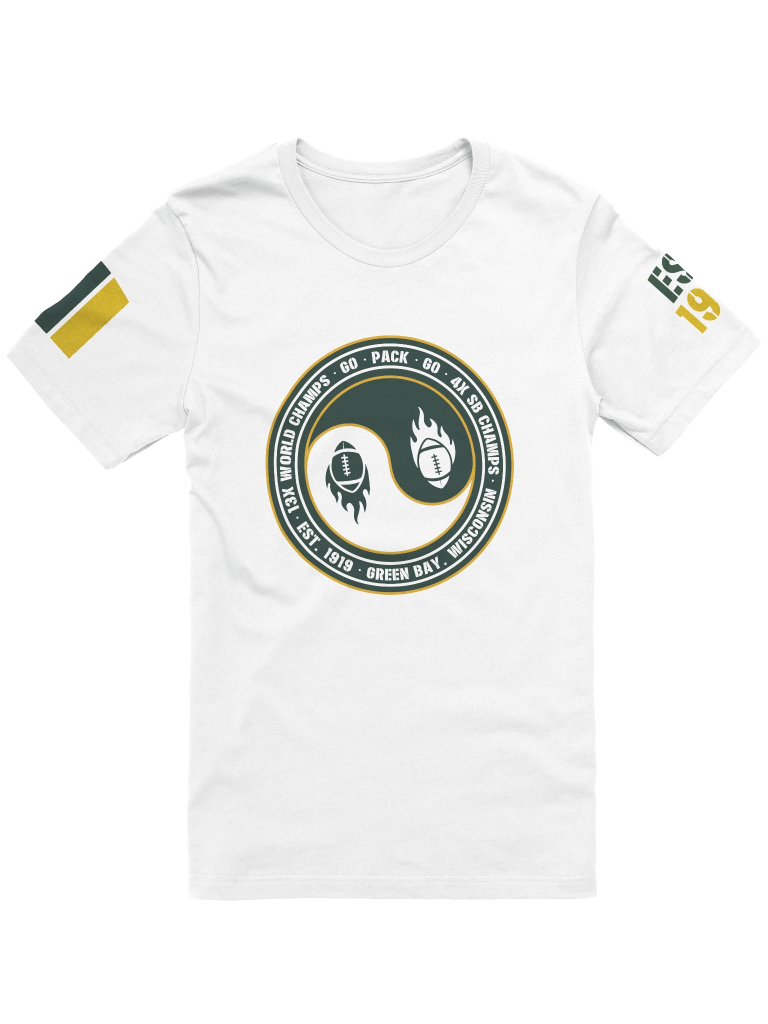 Green Bay Balance T-Shirt product image (1)