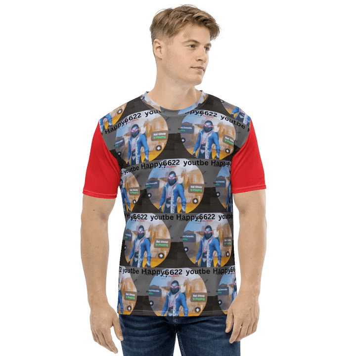 New happy6622 t shirt product image (2)