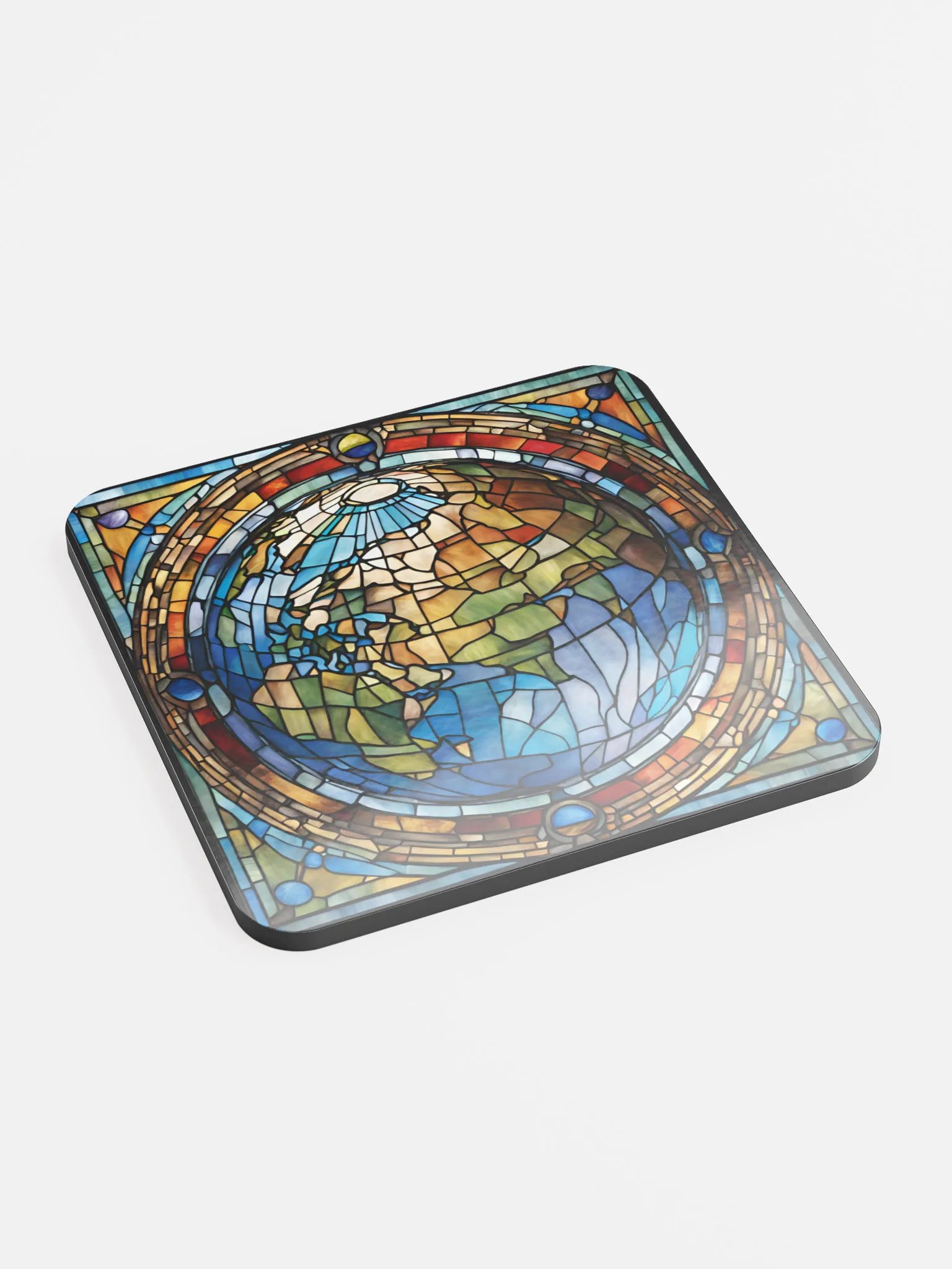 Earthly Elegance Coaster Set product image (2)