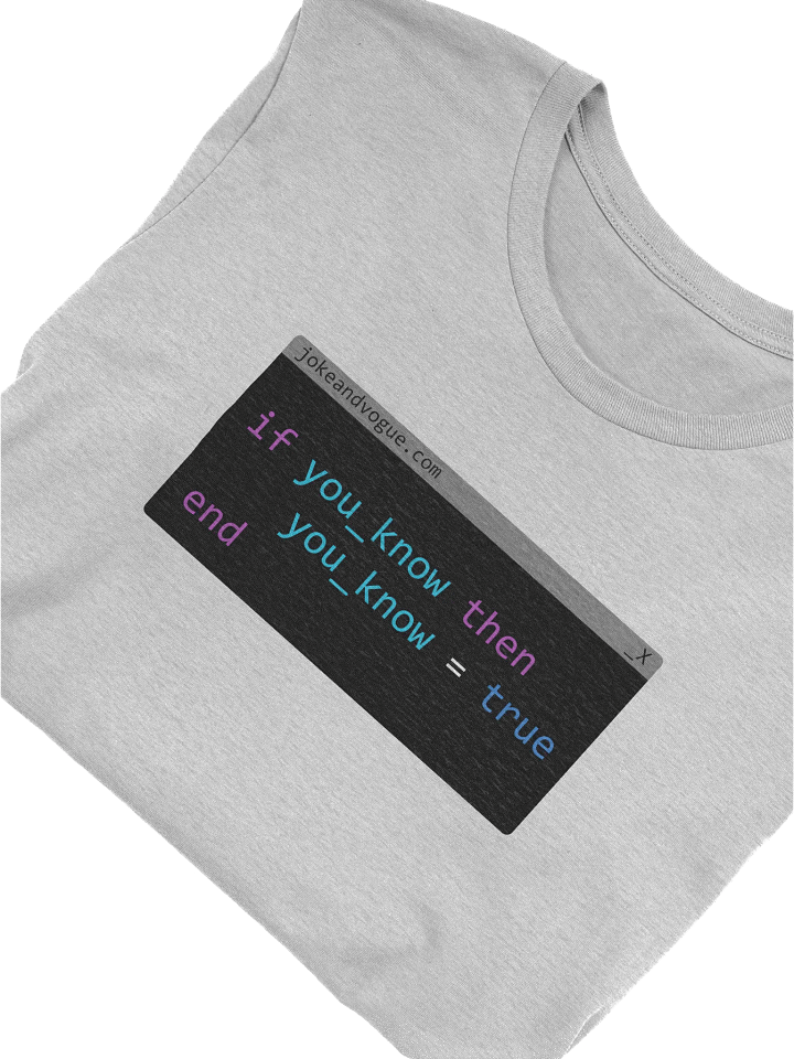 T-shirt - IYKYK product image (1)