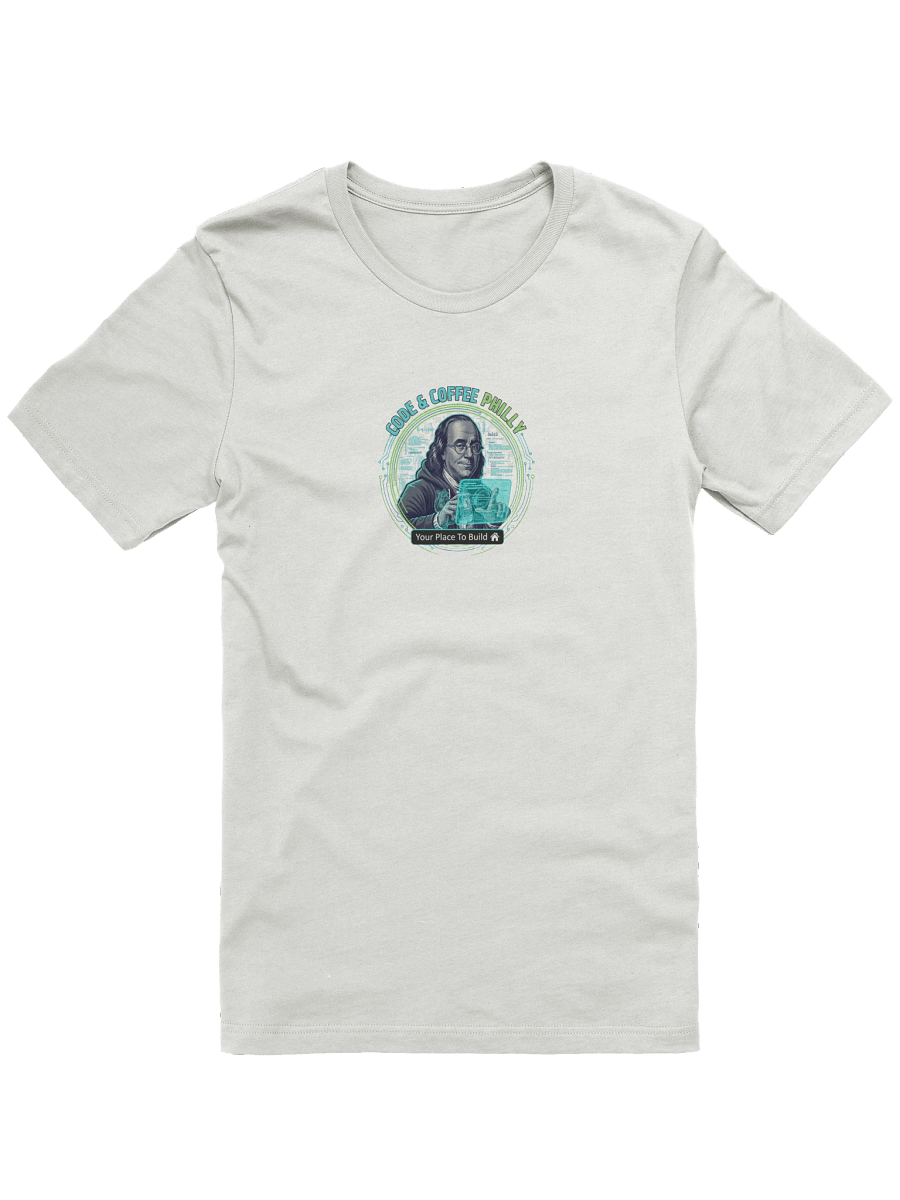 Ben Franklin "Your Space to Build" 🏠 T-shirt product image (3)