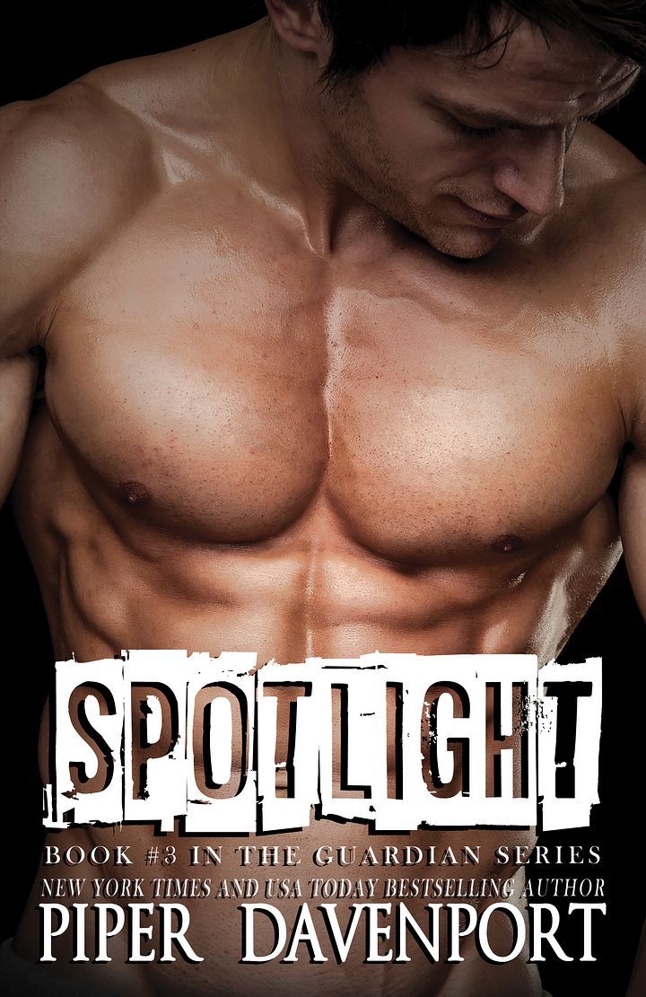 Spotlight, Guardian Series, Book #3 - Signed Travel Size Paperback product image (1)