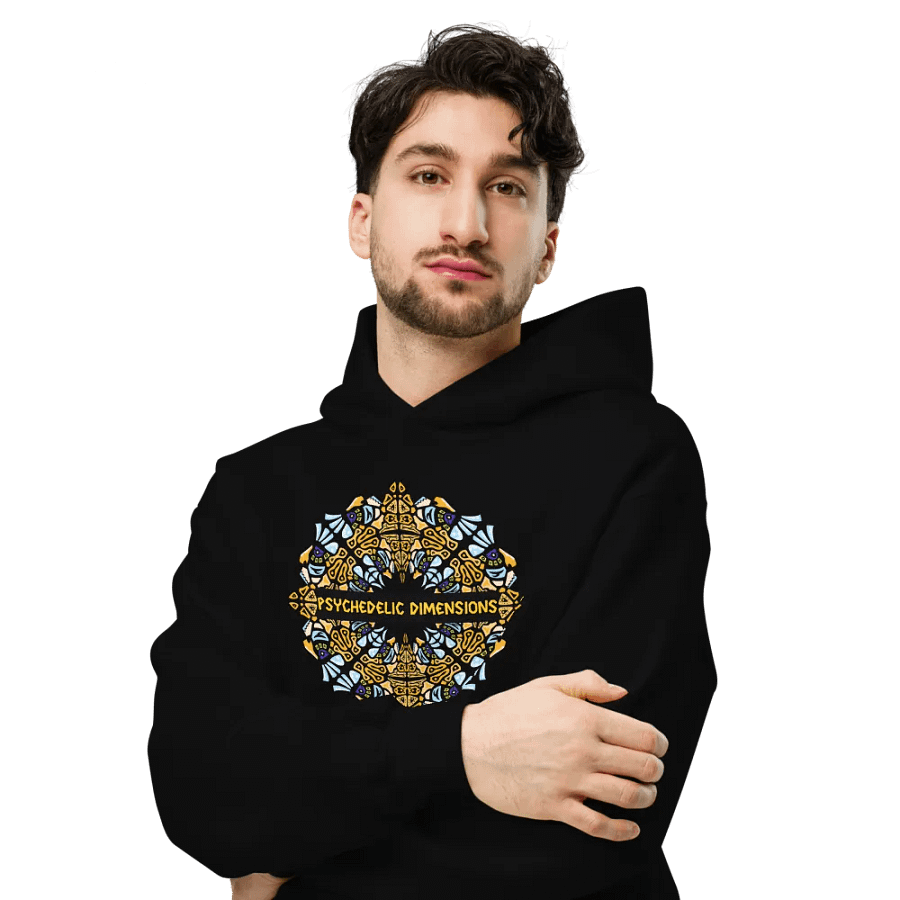 Psychedelic Dimensions Kaleidoscopic Hoodie product image (4)