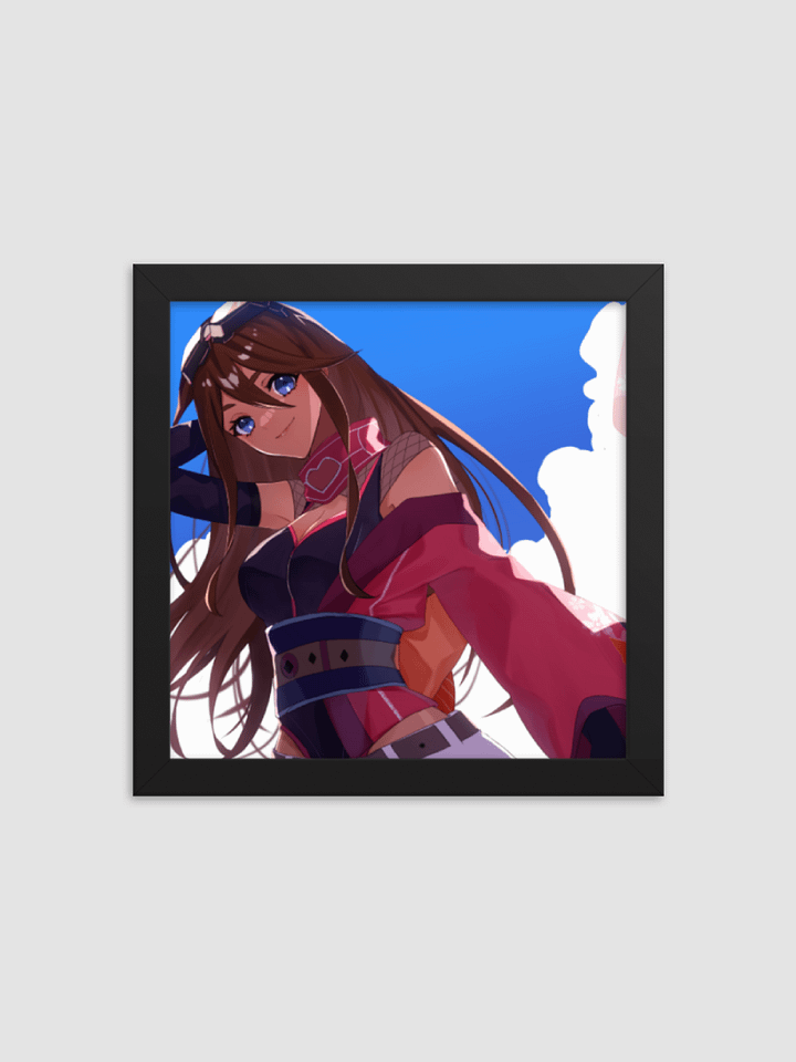 Emblem 2D Framed High-Quality Matte Poster product image (1)