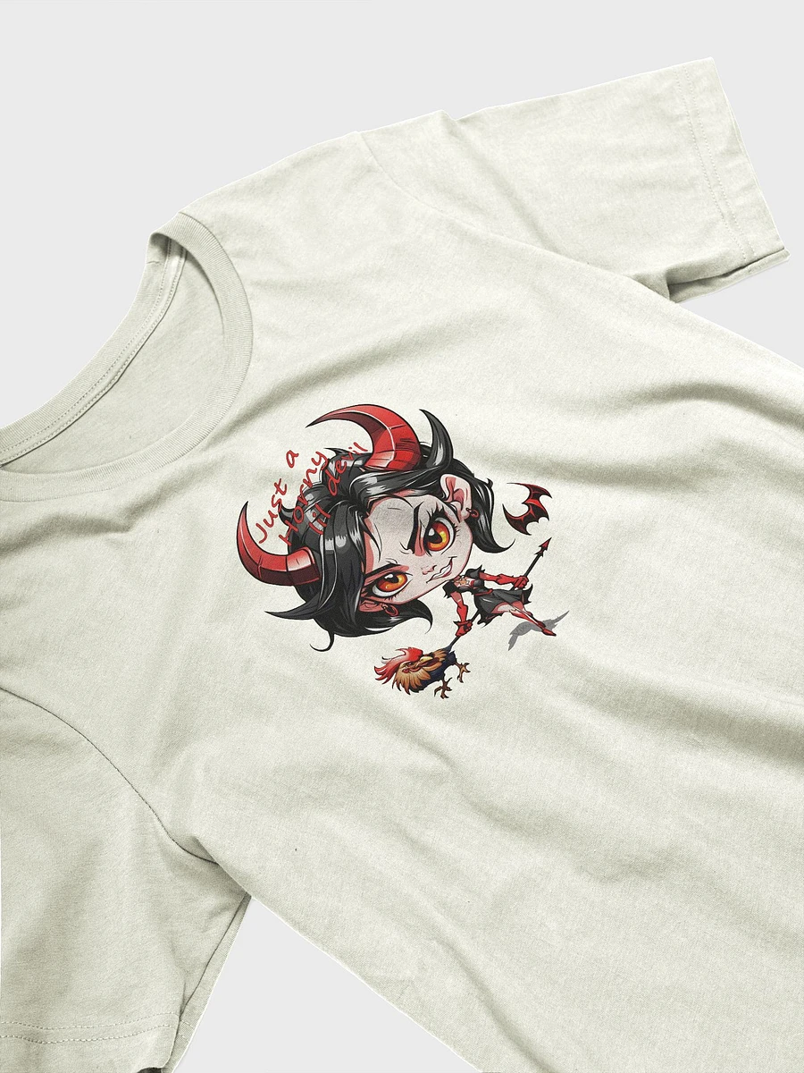 Just A Horny Lil Devil Graphic soft T-shirt product image (25)