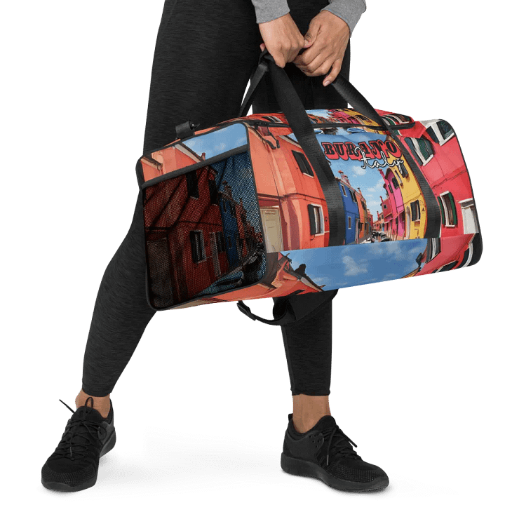 Murano Italy All Over Print Duffel Bag product image (2)