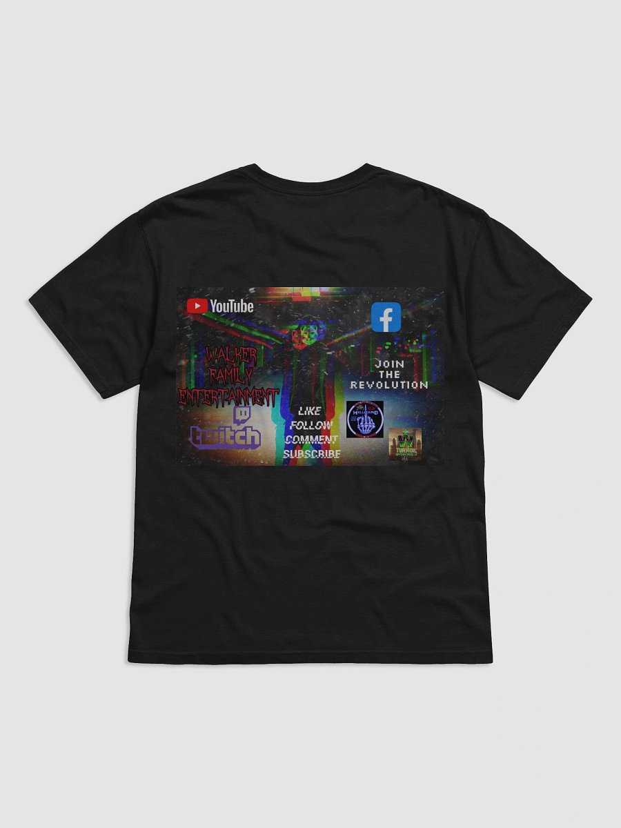 WFE HOF Thomas Walker SR Shirt product image (2)