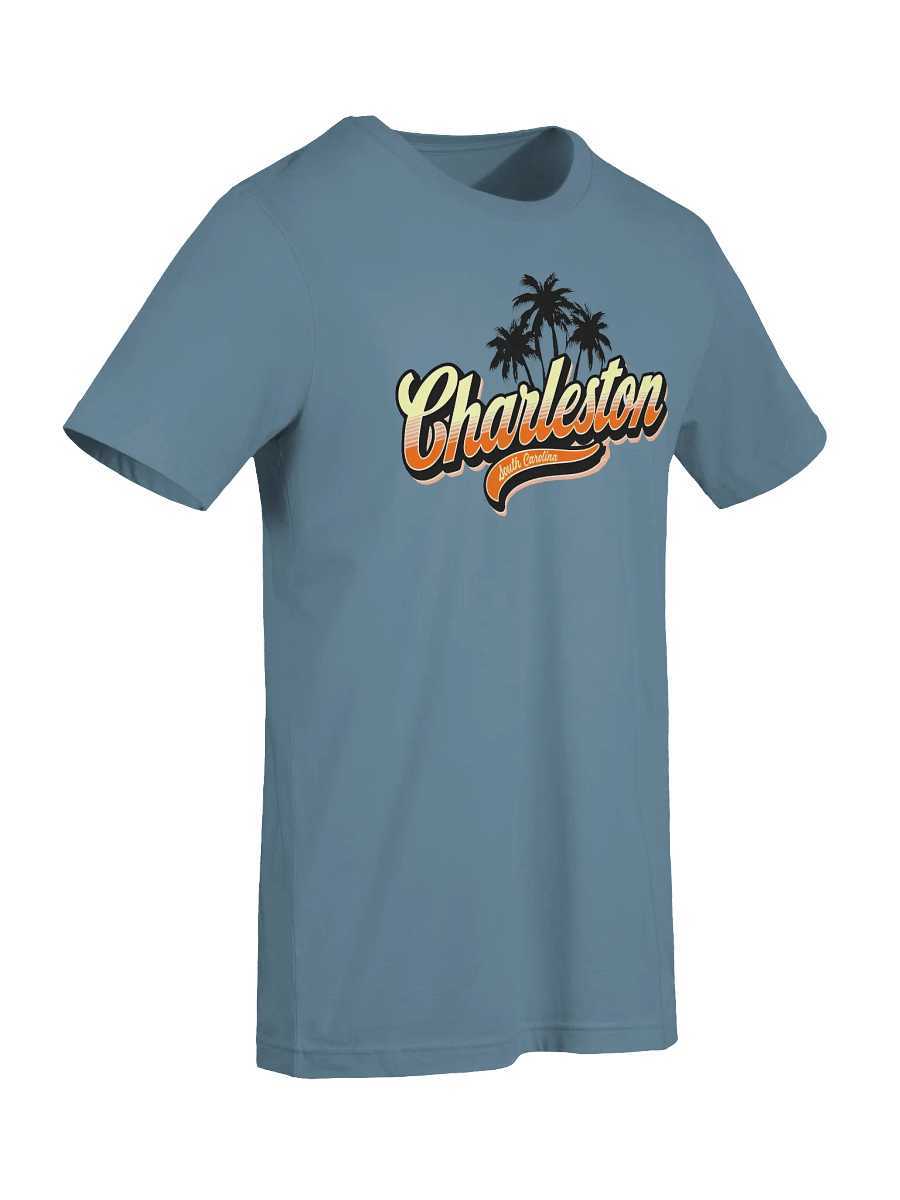 Charleston, SC Retro Tee product image (2)