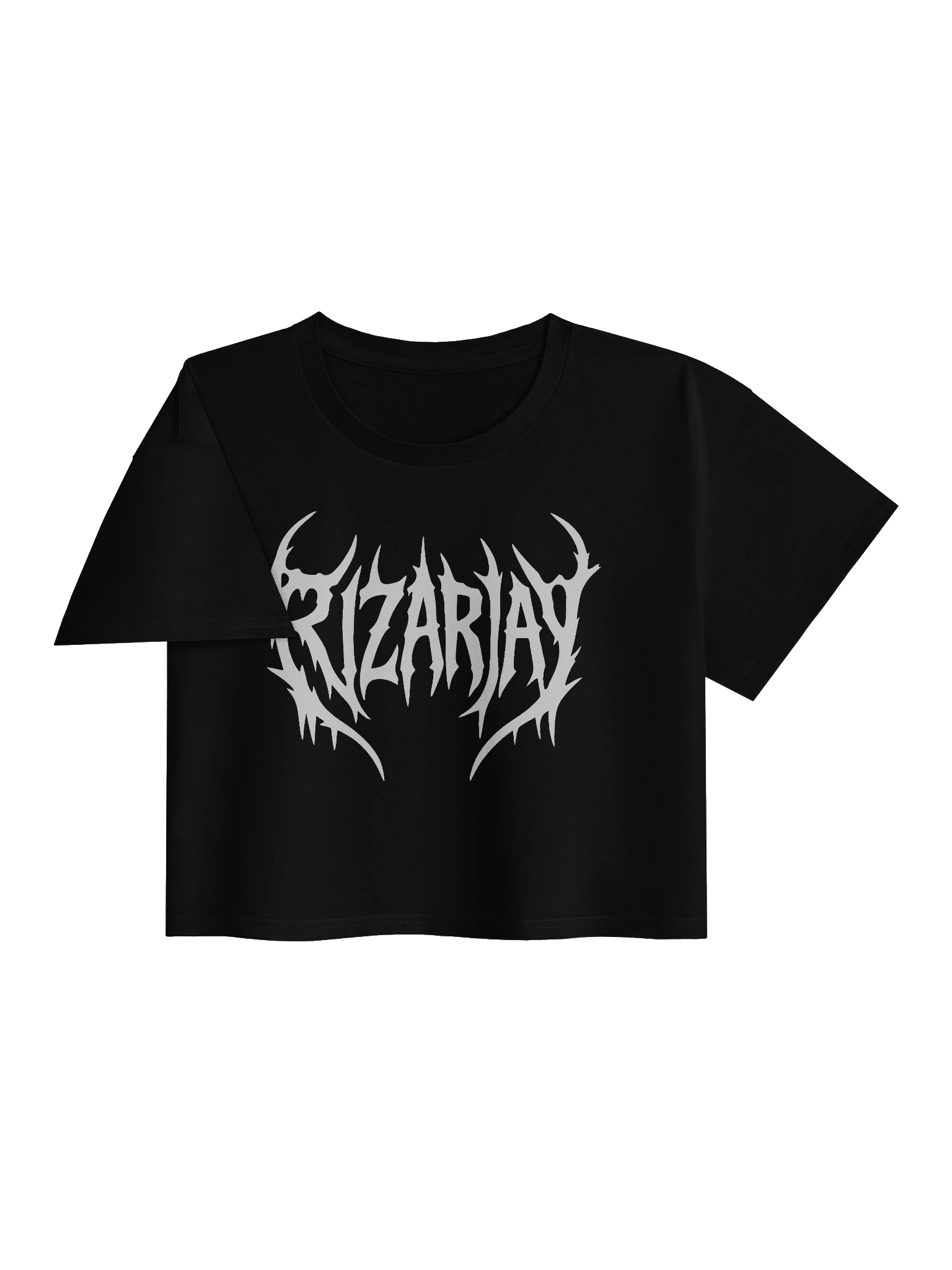 Rizarjay "Metal" Crop Top product image (7)