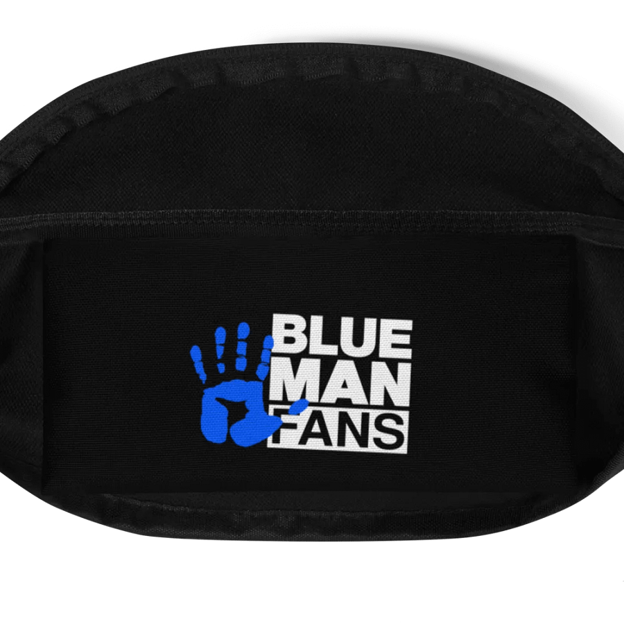 Blue Man Fans Hand Print Fanny Pack product image (4)