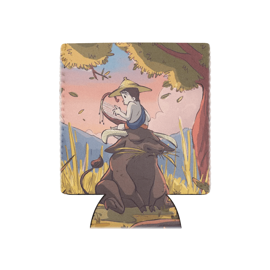 Serenading a Buffalo | Coozie Can Cooler product image (1)