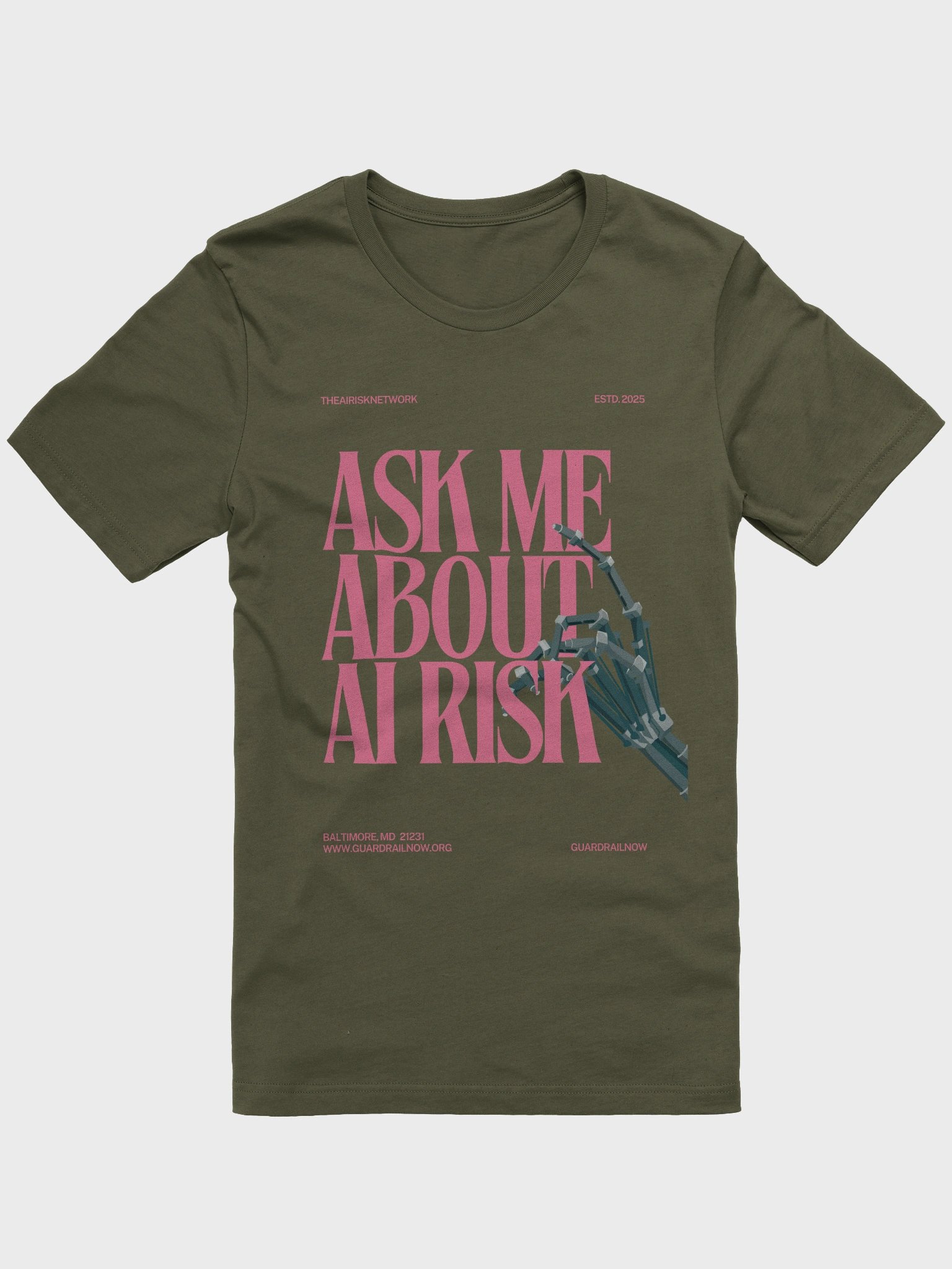 Ask Me Tee - Hand product image (1)