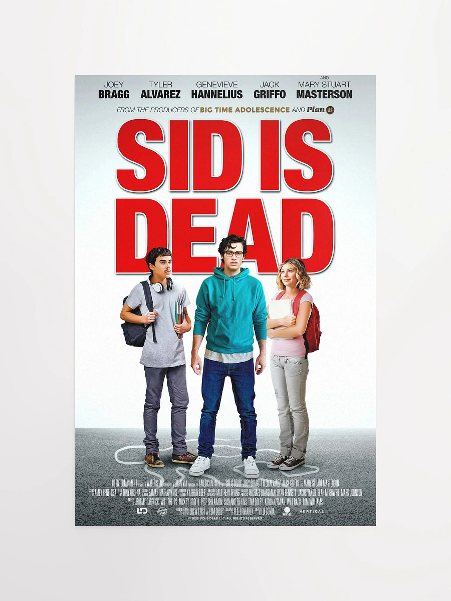 Sid Is Dead - Official Poster product image (10)