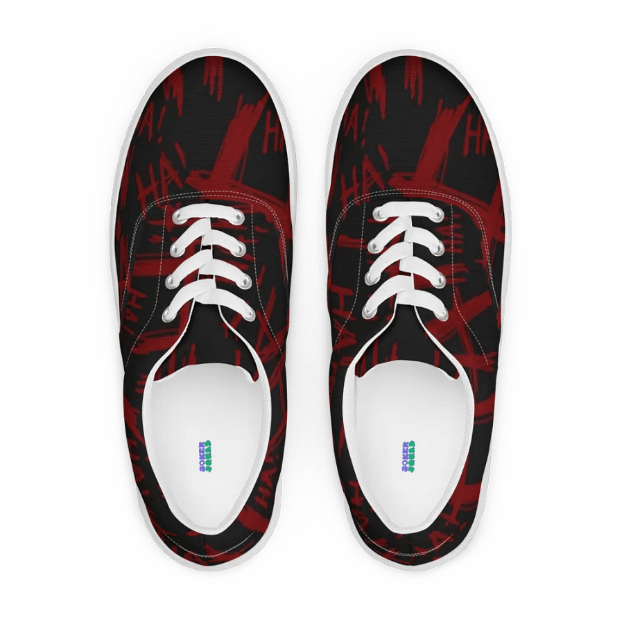 JokerSquad | Men's HaHaHa Canva's Lace Up's product image (1)