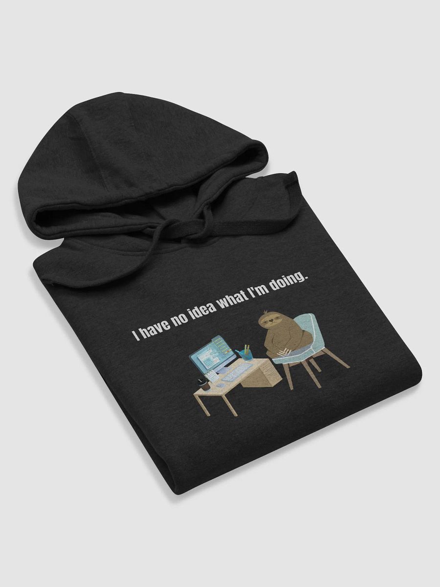 Sloth at Work Unisex Hoodie product image (48)