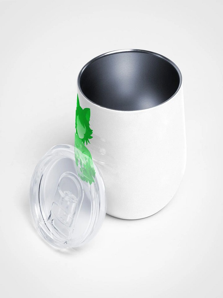 Cyber Kitty (Wine Tumbler) product image (2)